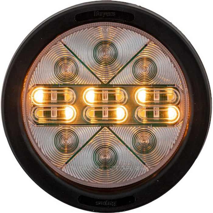 Buyers Products 4 Inch Combination 24 LED Stop/Turn/Tail, BackUp, and Strobe Light Model 5624424