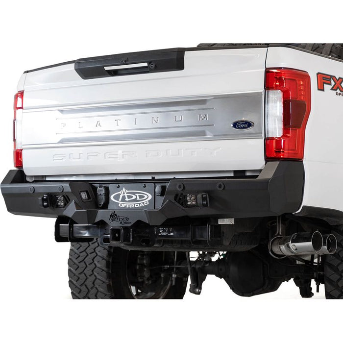 Addictive Desert Designs 17 - 22 Ford Super Duty Bomber HD Rear Bumper Model R160051280103