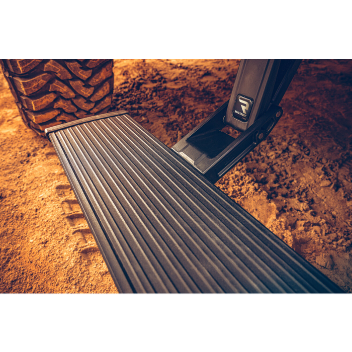 AMP Research Powerstep Plug-N- Play Electric Running Boards Model 76243-01A