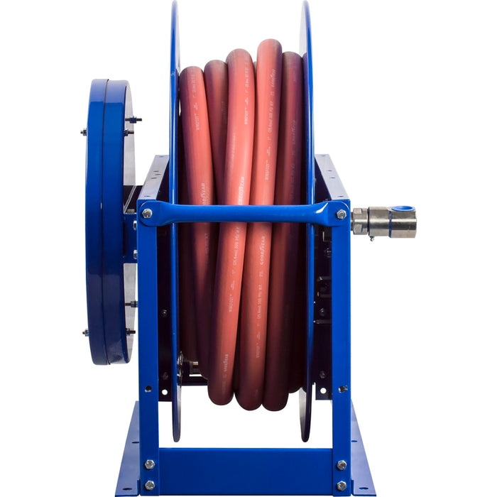 Coxreels SP Series High Capacity Spring Driven Hose Reel 1 in. x 50 ft. - Hose Included 300 PSI Model SLP-650