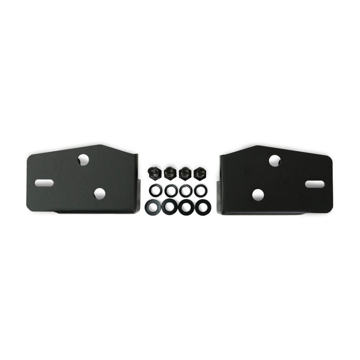 DV8 Offroad 2021-2025 Ford Bronco Crash Bar Caps With Accessory Mount Model LBBR-07