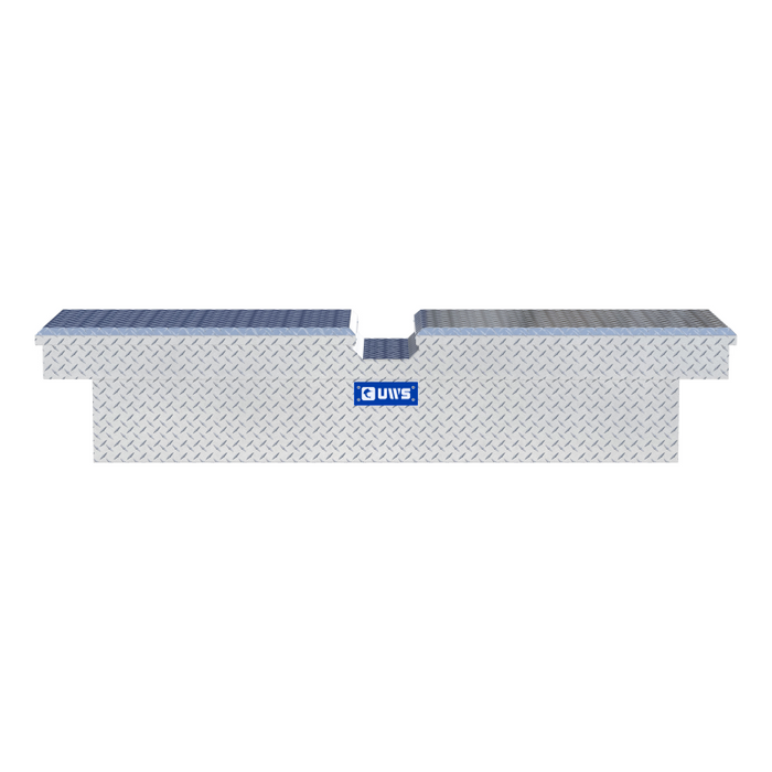 UWS 72" Gull Wing Crossover Truck Tool Box Model TB-72