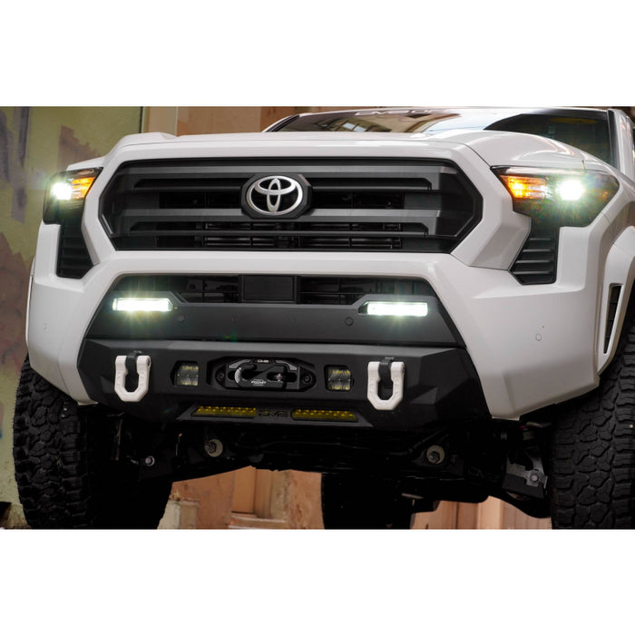 DV8 Offroad 2024-2025 Toyota Tacoma Centric Front Bumper Model FBTT1-08