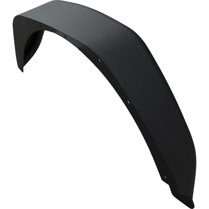 Smittybilt XRC Rear Tube Fender Pair - Textured Black (18+ JL/JLU) Model 77853