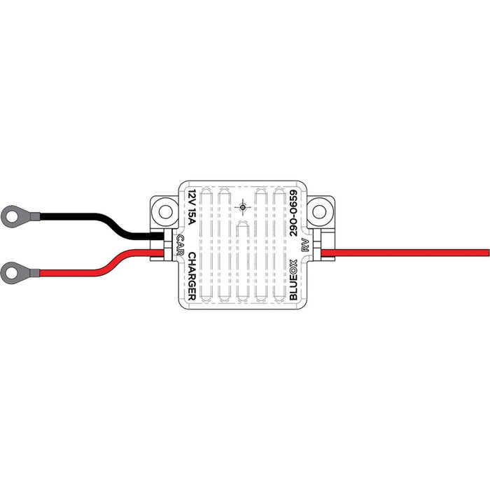 Blue Ox Kit, Towed Vehicle Charge Line Model BX88453