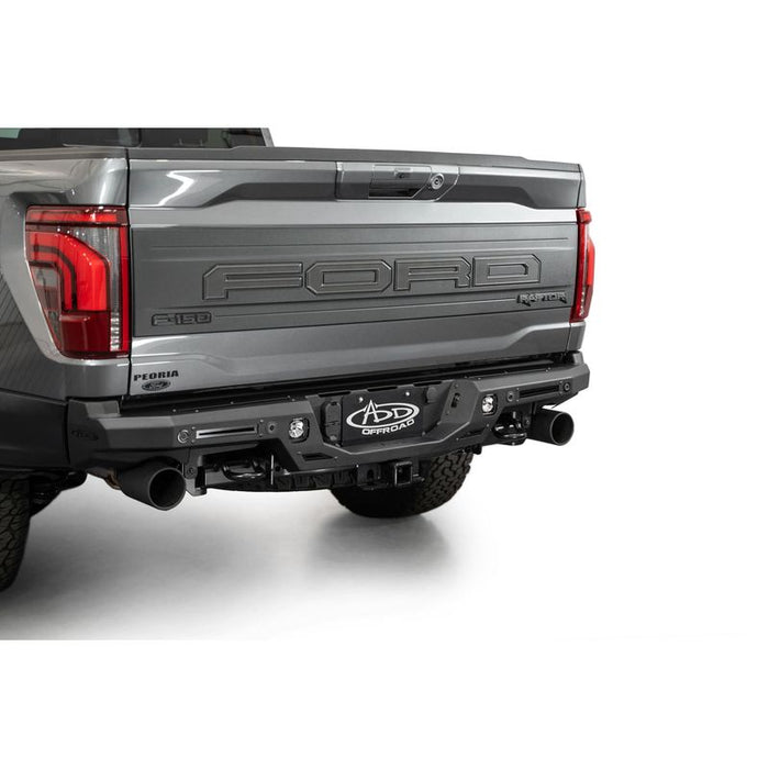 Addictive Desert Designs 21+ Ford F-150 Raptor Rock Fighter Rear Bumper Model R210121090103