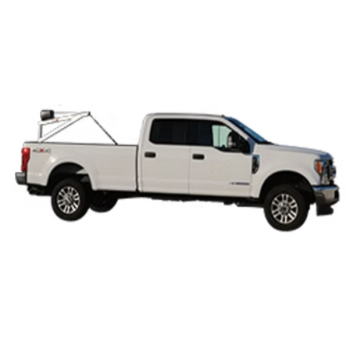 SpitzLift Ford F-250/F-350 In-Bed Floor 900 lb. 12V Pedestal Crane Package Model Pick-Up-Option-3