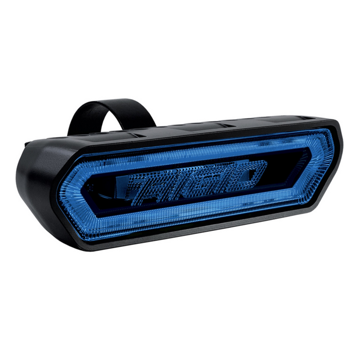 Rigid Industries Chase, Rear Facing 5 Mode LED Light, Blue Halo, Black Housing Model 90144