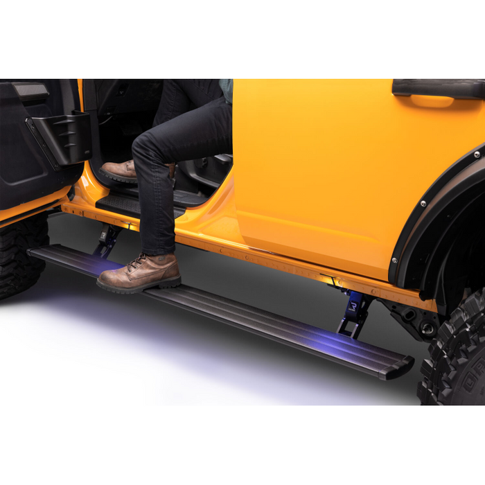 AMP Research PowerStep SmartSeries Electric Running Boards Model 86140-01A