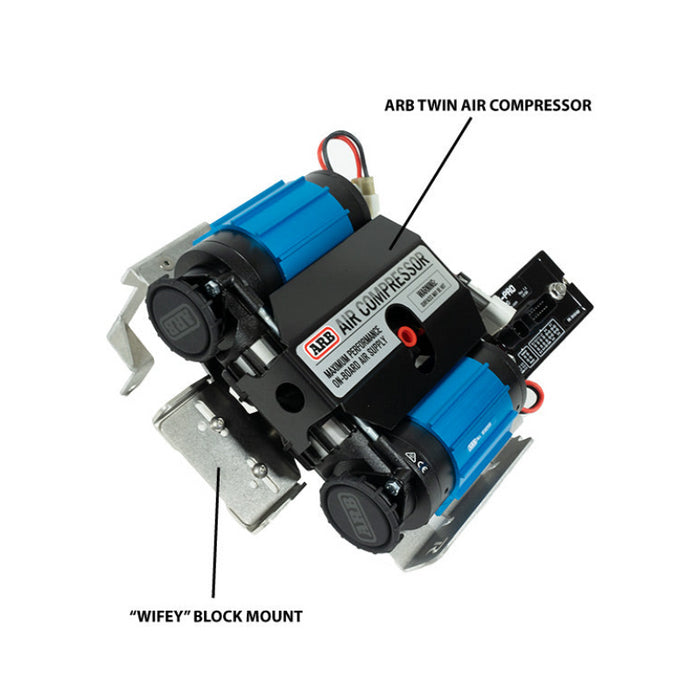 Rago Fabrication Lexus GX460 Air Compressor Mount Model R0919LGXARB