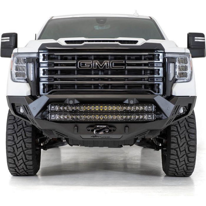 Addictive Desert Designs 20 - 23 GMC Sierra 2500/3500 Bomber HD Front Bumper Model F460053500103