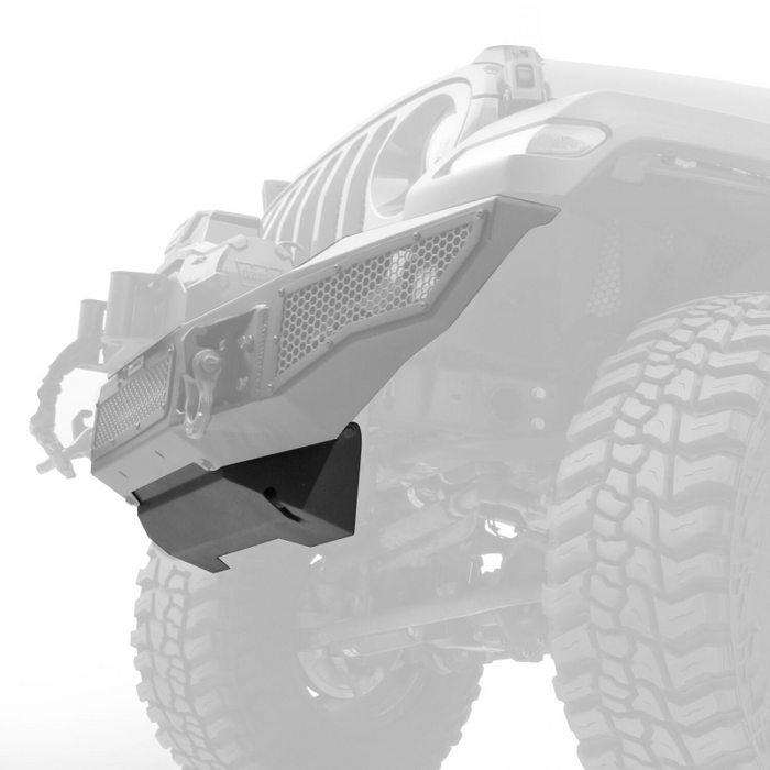 Go Rhino Rockline Front Bumper Lower Skid Plate For Jeep JL/JLU/JT Model 332100T
