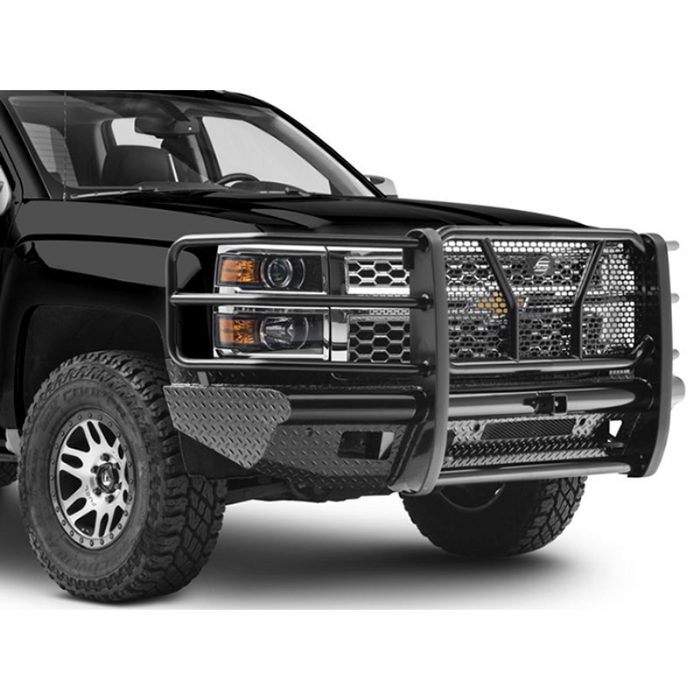 Steelcraft HD Bumper W/ Grille Guard Replacements Model HD10420R