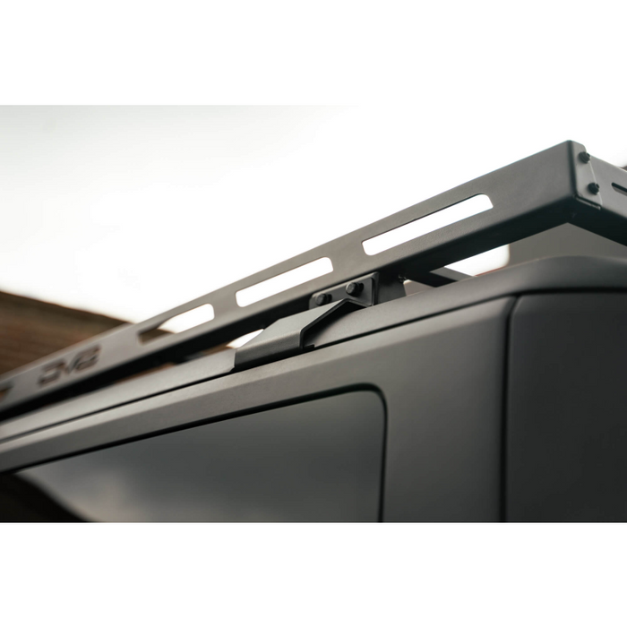 DV8 Offroad 2021-2025 Ford Bronco 2-Door Hard Top Roof Rack Model RRBR-03