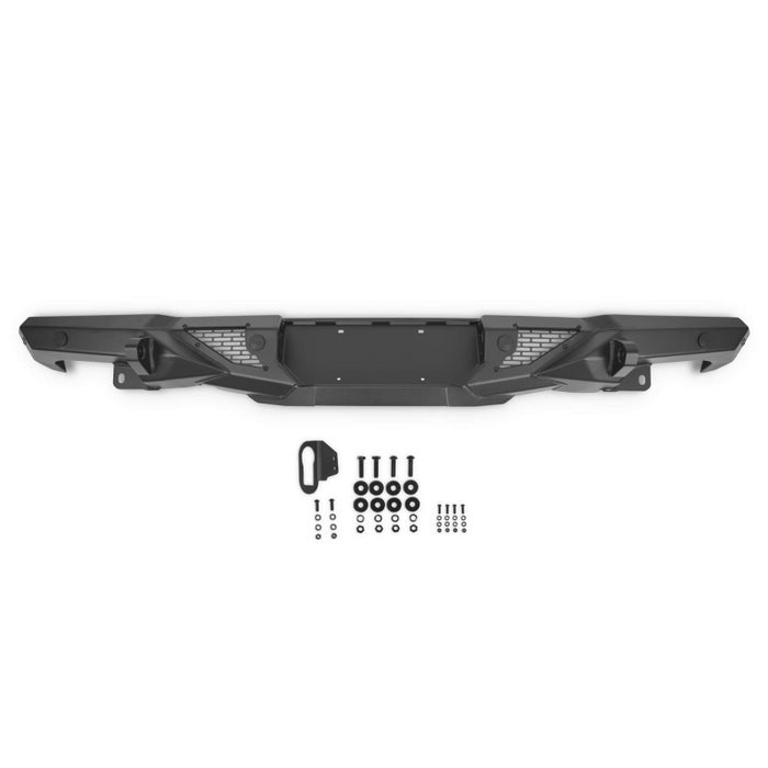 DV8 Offroad 2020-2025 Jeep Gladiator Spec Series Rear Bumper Model RBGL-09