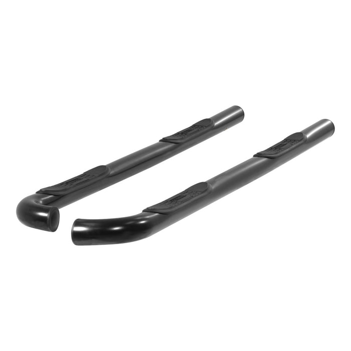 ARIES 3" Round Black Steel Step Nerf Bars Model 202004