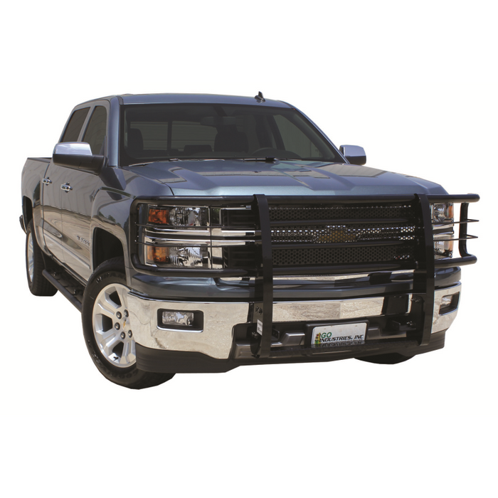 Go Industries Rancher Grille Guard - Black Model 46736
