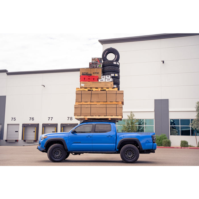 Rago Fabrication 2016-2023 Toyota Tacoma Roof Rack With Light Pocket Model AC680650103