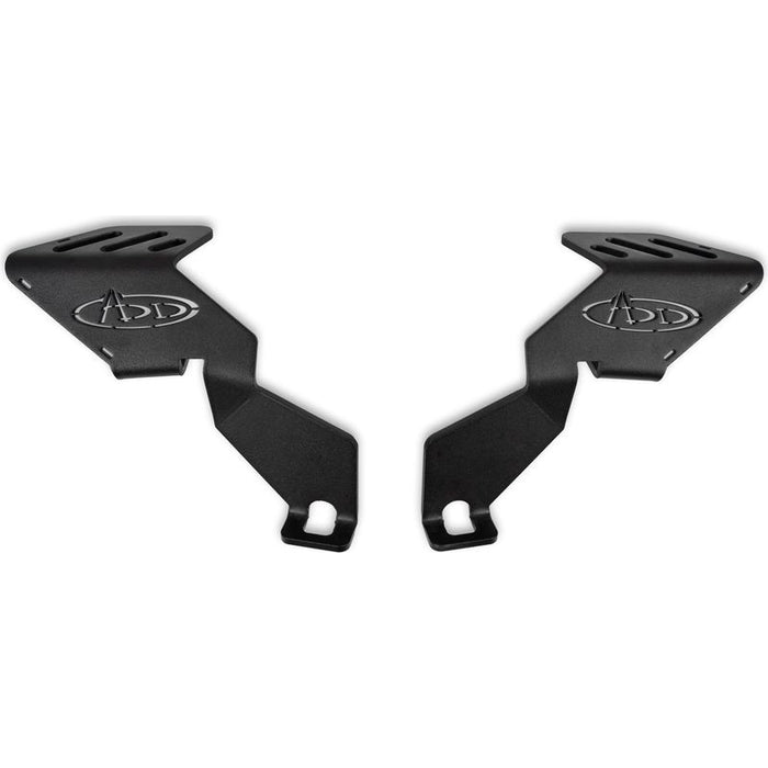 Addictive Desert Designs 15-20 Ford F-150 & Raptor Ditch Light Mounts Model AC1101801NA