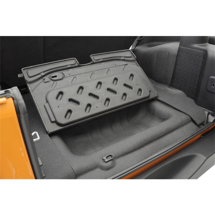 Bedrug Jeep Bedtred Rear 4Pc Cargo Kit (Inc Tlgte & Tub Liner) Model BTLJ04R