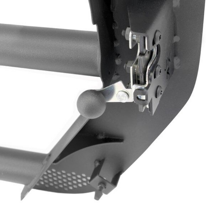 Go Rhino Trailline Tube Doors, Front pair for Jeep Wrangler JK/JKU Model 572501