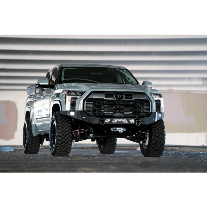 DV8 Offroad 2022-2025 Toyota Tundra Mto Series Front Bumper Model FBTT2-04