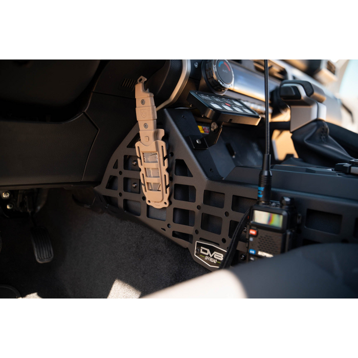 DV8 Offroad 2024-2026 Toyota Tacoma Center Console Molle Panels, Digital Device Mount Model CCT1-02