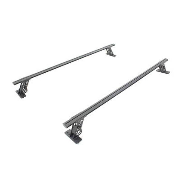 Go Rhino XRS Cross Bars  Bed Rail Kit for Full/Mid Sized Trucks W/Tonneau Cover T-Tracks Model 5935015T
