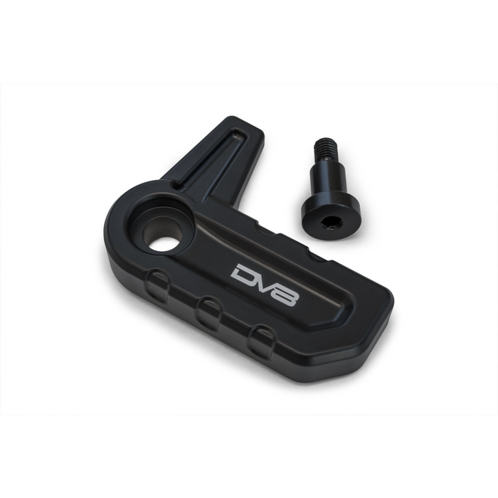 DV8 Offroad 2018-2025 Jeep Wrangler JL JLU Billet T-Handles for Hard Top Model HTJL-H