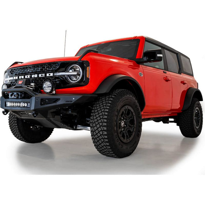 Addictive Desert Designs 21 - 23 Ford Bronco Rock Fighter Front Bumper Model F230181060103