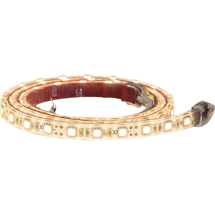Buyers Products 24 Inch 36-LED Strip Light with 3M™ Adhesive Back - Clear And Warm Model 5622436