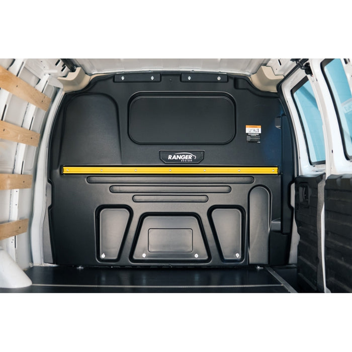 Ranger Design Composite Contoured Partition for GM Savana / Chevy Express 135" & 155" Wheelbase - 1-Piece Model 3310-GS