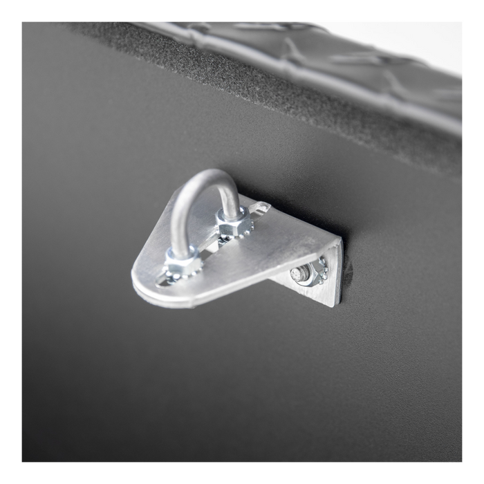 UWS Secure Lock Crossover Truck Tool Box, Low Profile, Rail Model SL-69-LP-MB-R