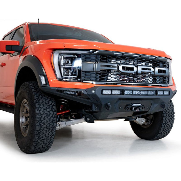 Addictive Desert Designs 21 - 23 Ford F-150 Raptor Stealth Fighter Winch Kit Model AC21156501NA