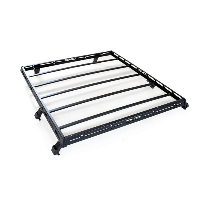 DV8 Offroad 2007-2018 Jeep Wrangler JKU 4-Door Short Roof Rack Model RRJK-04