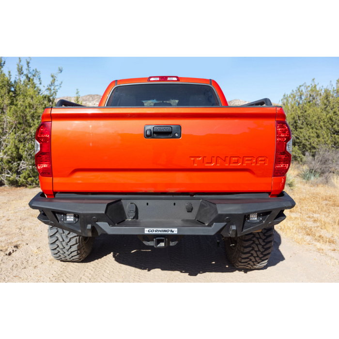 Go Rhino BR20 Rear Bumper for Toyota Tundra Model 28178T