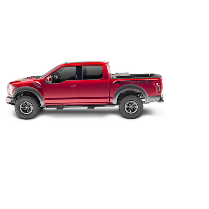 UnderCover Fusion Hard Folding 2022-2025 Ford Maverick - Paint Code EA Hot Pepper Red Model AR22032L-EA