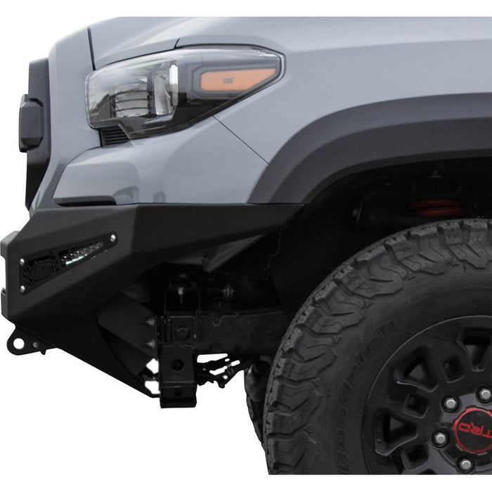 Addictive Desert Designs 16 - 23 Toyota Tacoma HoneyBadger Front Bumper Model F687382730103