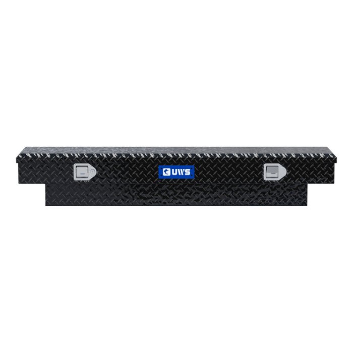 UWS 60" Slim-Line Crossover Truck Tool Box Model TBS-60-SL-BLK