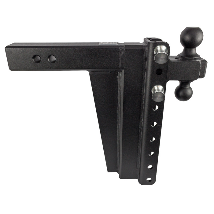 BulletProof Hitches 2.5" Extreme Duty 12" Drop/Rise Hitch Model ED2512
