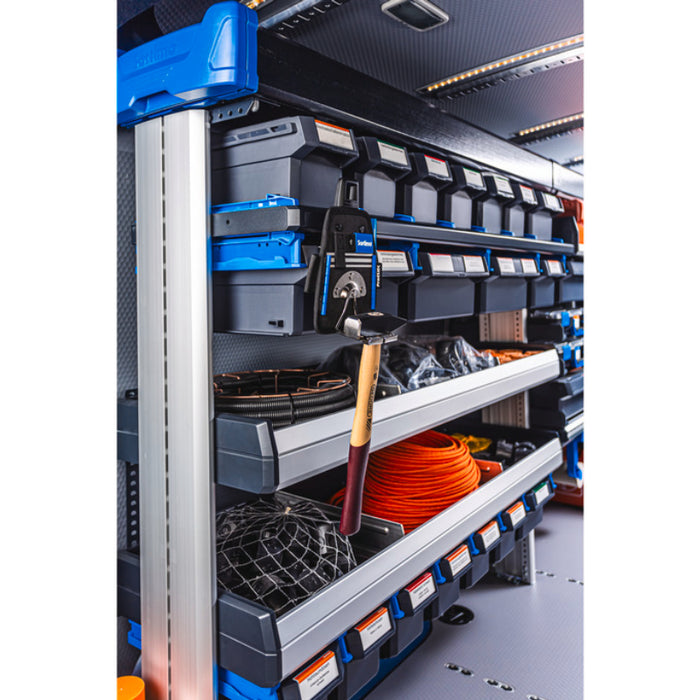 Sortimo ProClick Hammer Holder S  9 In x 6 In x 4 In Model 6000015241