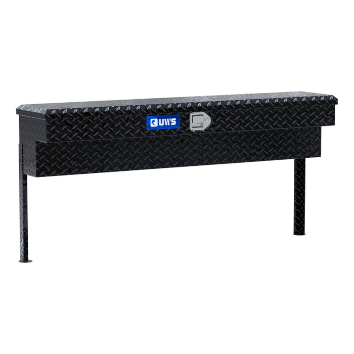 UWS 60" Truck Side Tool Box Model TBSM-60-BLK