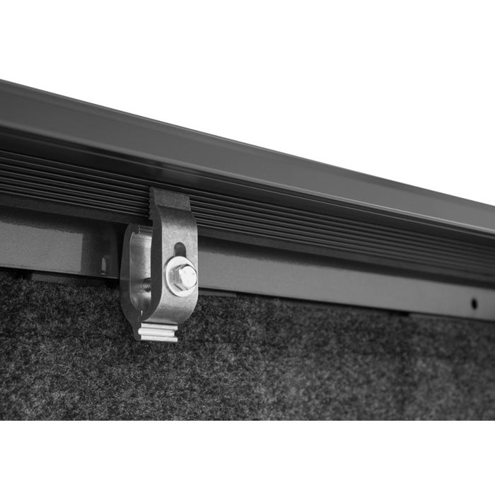 Truxedo Pro X15 Tonneau Cover - Black - 2022-2024 Toyota Tundra 5' 7" Bed with Deck Rail System Model 1464001