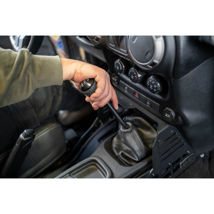 DV8 Offroad 2007-2018 Jeep Wrangler Center Console Molle Panels , Device Bridge Model CCJK-01