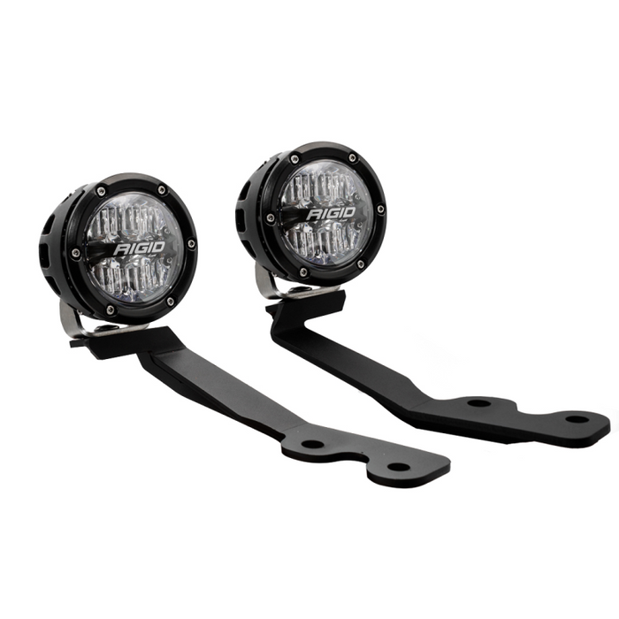 Rigid Industries 4 Inch 360-Series A-Pillar Lighting Kit Model 46807