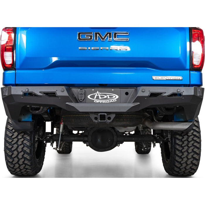 Addictive Desert Designs Chevy/GMC 1500 Black Label Rear Bumper Model R14020NA0103