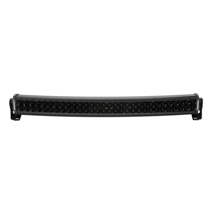 Rigid Industries RDS-Series PRO Midnight Edition Curved LED Light Bar, Spot Optic, 30 Inch Model 883213BLK
