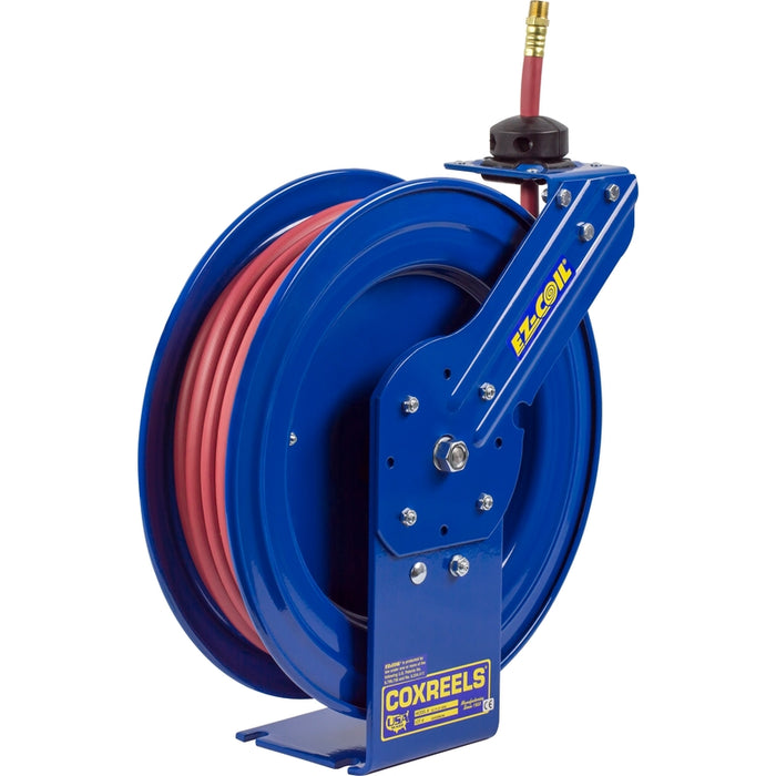 Coxreels EZ-P Series Safety System Performance Spring Driven Hose Reel 1/2 in. x 30 ft. - Hose Included 2500 PSI Model EZ-P-MP-430