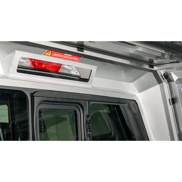 SmartCap Matte Black Truck Bed Cap EVOa Adventure Series w/ Vertical Locks Model EA1312-MB
