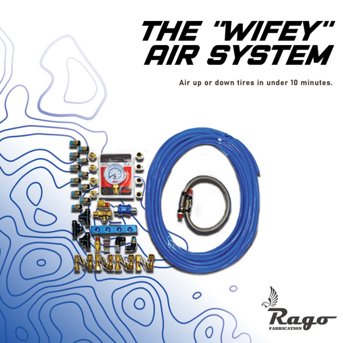 Rago Fabrication The "Wifey" Air System Model R60FTWIFEYAIRSYSTEM